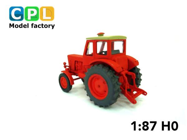 Traktor Belarus MTZ-50 eckige Motorhaube Bj. 1970 blau